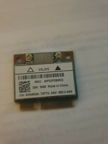 Atheros dw1506 wlan wifi mini - atheros,