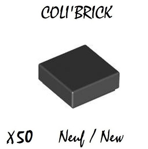 Lego 3070b 50x plaque lisse - 3070b,