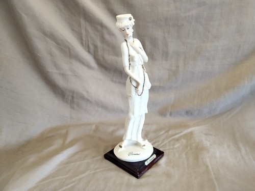 Statuette lady giuseppe armani - lady,