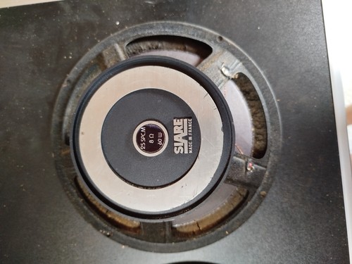 Haut parleur siare 25spcm - 1, haut-parleur