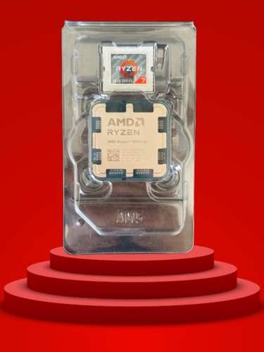 Amd ryzen 9800x3d socket am5 - amd, 7
