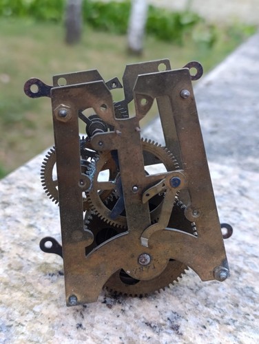 Mouvement horloge ancien - mouvement,