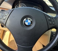 BMW E90 E91 E92 E93 Front Driver Steering Wheel Airbag Air Bag Black OEM 6779832