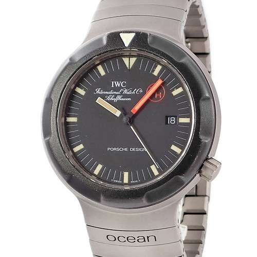 Montre homme iwc porsche - montre,