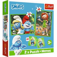 Trefl 2 in 1 Puzzles + Memo