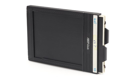 Fidelity elite 4x5 double - double, film