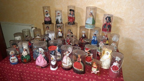 Lot poupees de - 38,