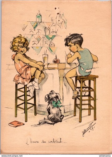 S25036 gravure illustrateur - s25036,