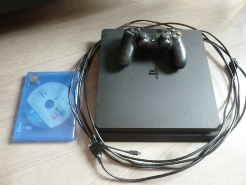 Console playstation ps4 slim - playstation, 4
