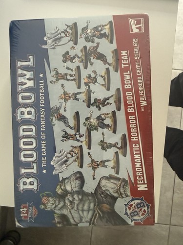 Blood bowl necromantic horror - bowl,