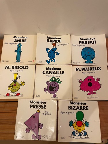 Lot livres monsieur - 8,