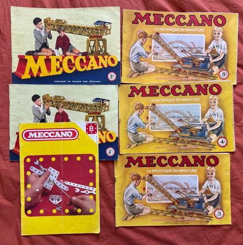 Meccano anciennes notices - 6,