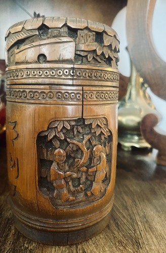 Bitong pot crayon - bitong,