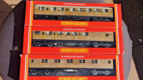 Hornby 3 wagons - 3,