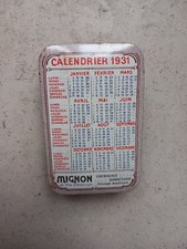 Rare 1931 Mignon Chemiserie Mignon Antique Advertising Blotting Stamp No. 1
