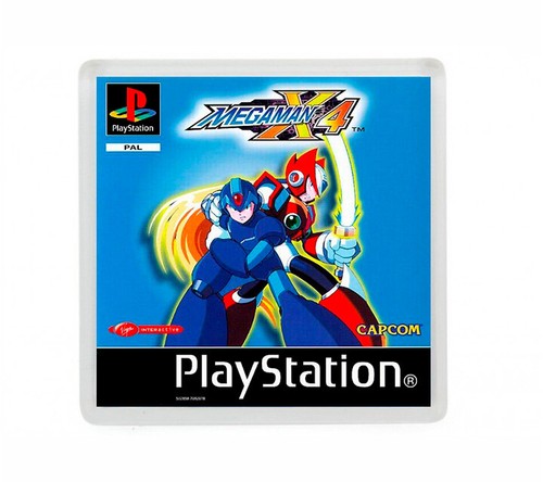 Megaman aimant frigo - megaman, x4