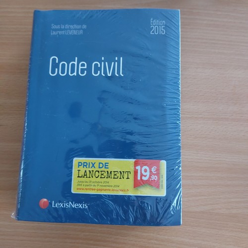Code civil 2015 - code, lexisnexis