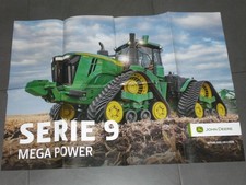 JOHN DEERE 9RX Crawler Tractors Poster (JD 258)