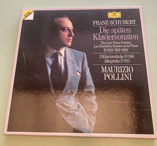 Maurizio pollini schubert - maurizio,