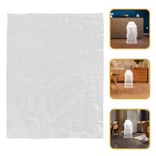  Housse de meubles multifonctionnelle en PVC transparent, housse de chaise