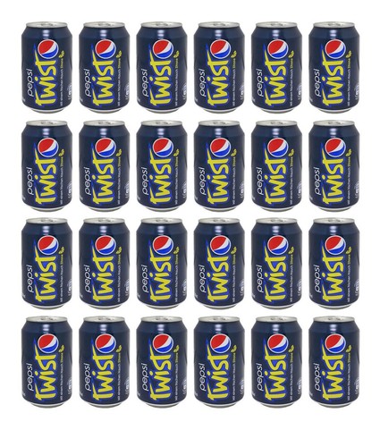 Pepsi twist 24x330ml - -,