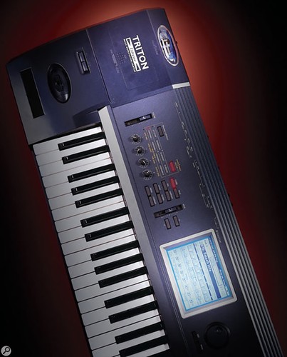 Korg triton extreme - -, synthé