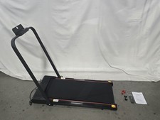 GENERIC CW1F 2-IN-1 WALKING PAD TREADMILLS MAX 300 LBS SPEED - BLACK/RED