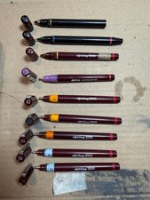 Vends lot Isograph rapidograph