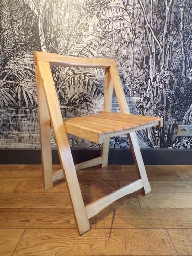 Chaise pliante dlg aldo - chaise,