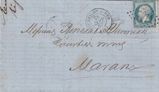 Lettre de Rochefort sur Mer à