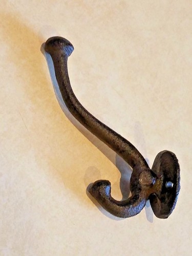 Cast iron heavy - coat, and