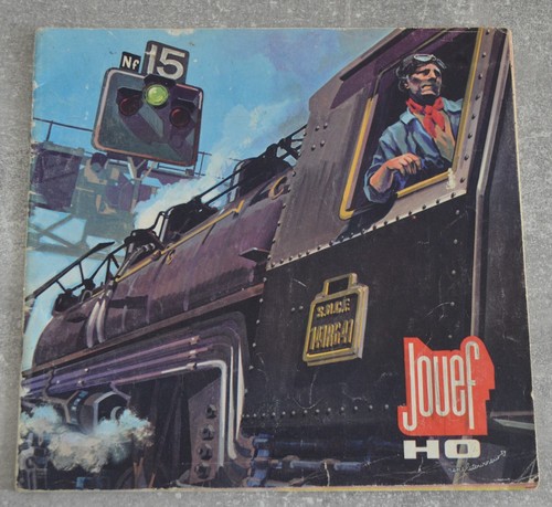 Catalogues trains jouef 1967 - trains,