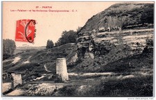 93 PANTIN - les falaises -