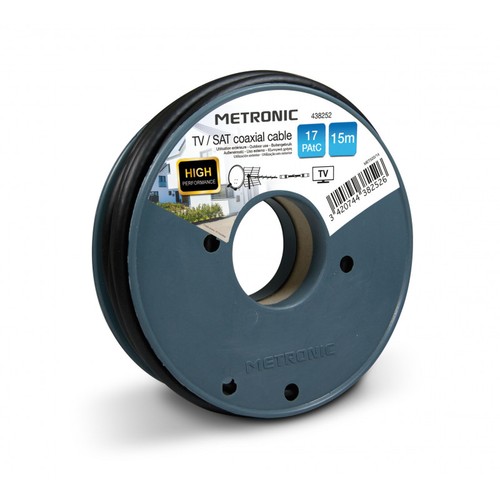 Câble coaxial bobine 17 - coaxial,