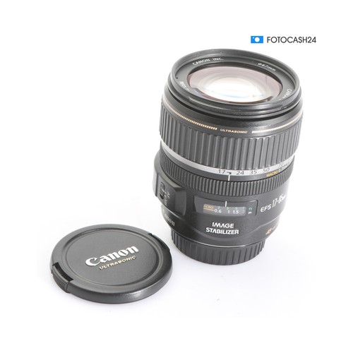 Objectif canon s - objectif, ef-s