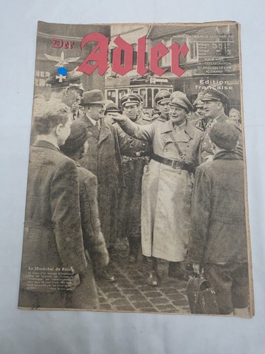Revue der adler édition - der,