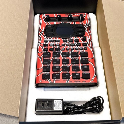 Roland 404mkii sampler fire - roland,