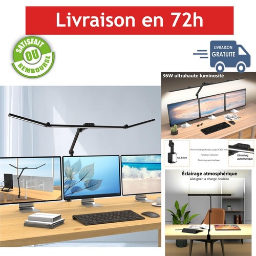 Lampe bureau led 3000 - led, lumen