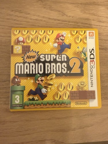 Nintendo new super mario - super, bros