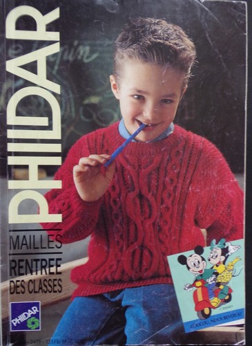 Catalogue ancien phildar - ancien,
