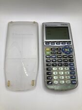 TEXAS INSTRUMENTS - Calculatrice Scientifique TI-83 Plus SILVER EDITION
