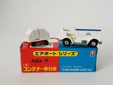 Airport Series CONTAINER CAR A RARE Toy
