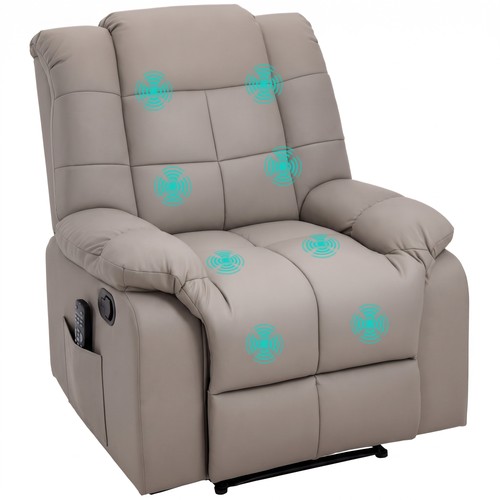 Homcom fauteuil relaxation - homcom,