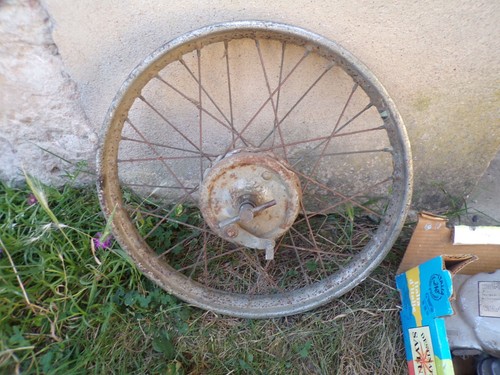 Jante roue motobecane - 19",