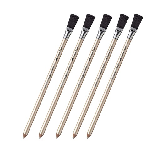 Perfection crayon gomme x - 5,