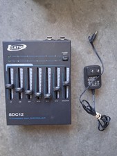 Elation Professional SDC12 12-Channel DMX Stage Lighting Controller Band  Event
