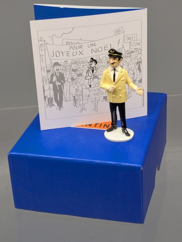 Tim struppi tintin métal - &,