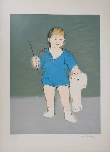 Pablo picasso enfant et - pablo,