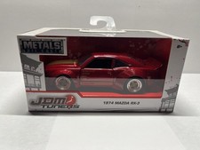 1974 Mazda RX-3 JDM Tuner Diecast Model Car: 1/32 Scale, By Jada