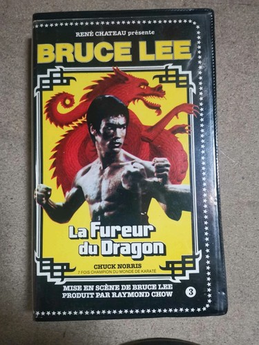 Bruce lee rare vhs - -,